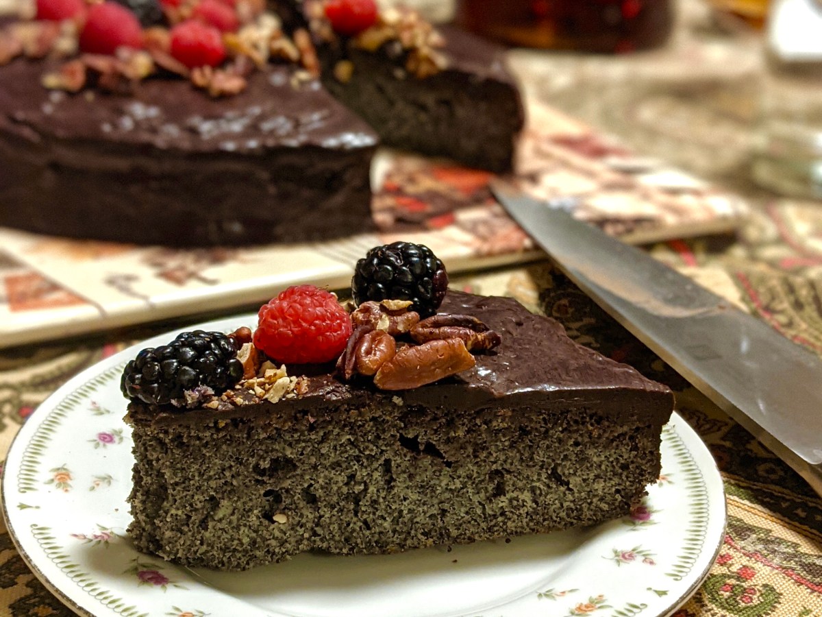 German Poppy Seed Cake&nbsp;(Mohnkuchen)